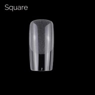 Soft Gel Tips 17 - Square 240pcs 